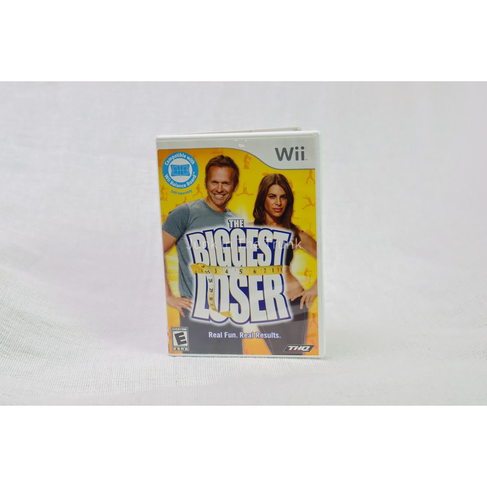 Biggest Loser Nintendo Wii Game Video Game 2009 Fitness Workout